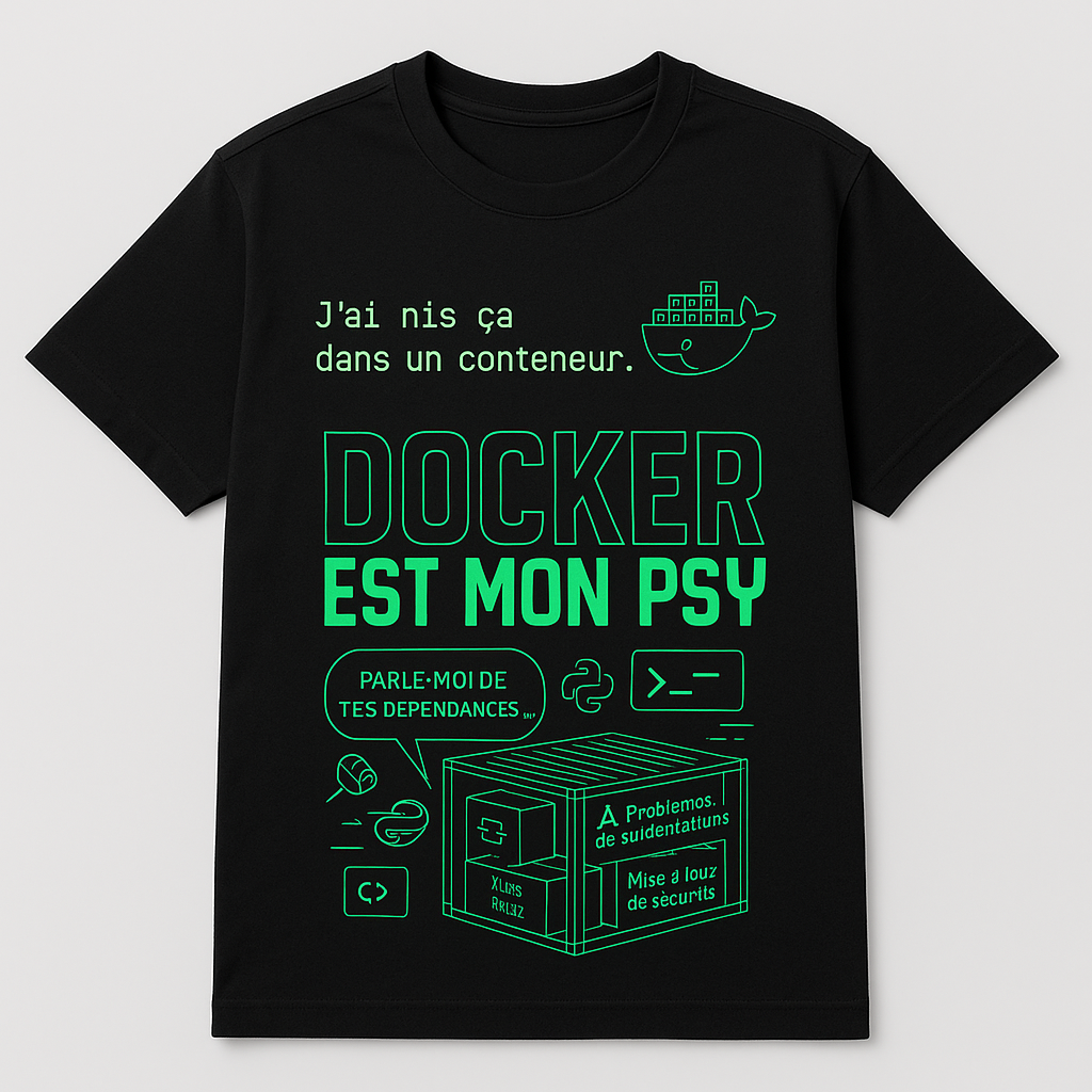 T-shirts Docker